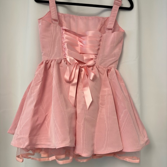 Dollskill Mini Corset Dresss - Picture 2 of 5